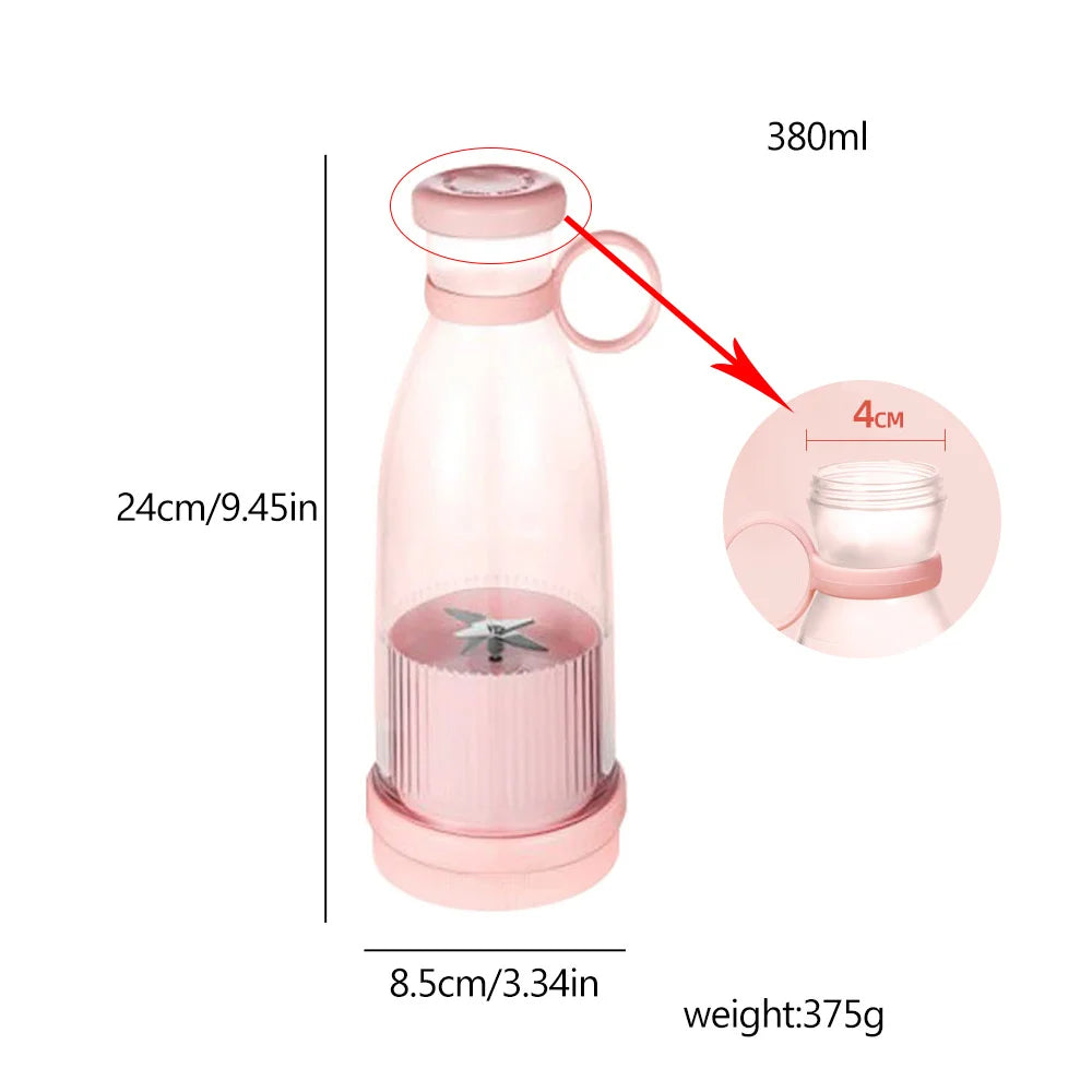 BlendMate Portable Fruit Juice Blender ATHLEXES