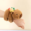 Kawaii Capybara Plush Wristband Bracelet ATHLEXES