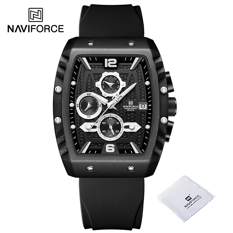 NAVIFORCE NF8025 Waterproof Sport Chronograph Watch ATHLEXES