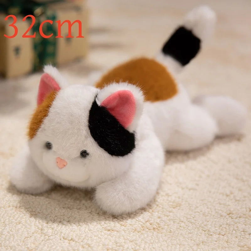 Cozy Friends Plush Cat and Dog Toy Set ATHLEXES