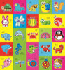 Colorful Cartoon Paper-Cut Craft Book for Kids ATHLEXES