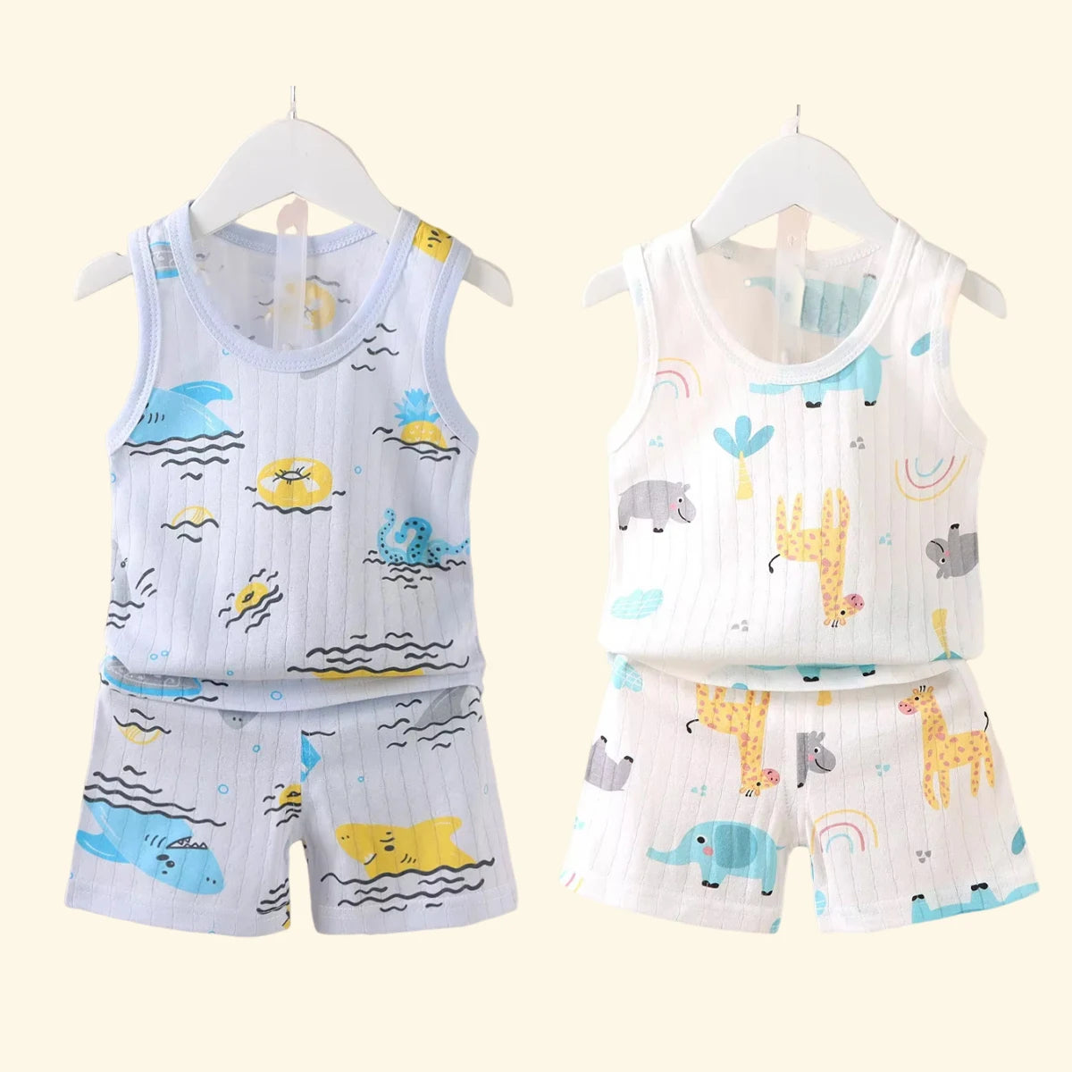 Cotton Comfort Kids Summer Outfit Set ATHLEXES