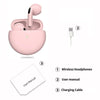 Air Pro 6 Mini TWS Bluetooth Earbuds with Mic ATHLEXES