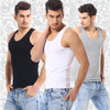 Men's Cotton Slim Fit Casual Fitness Vest ATHLEXES