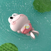 Clockwork Floating Frog Bath Toys ATHLEXES