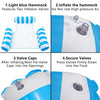 LuxeWater Hammock Inflatable Pool Float Bed ATHLEXES