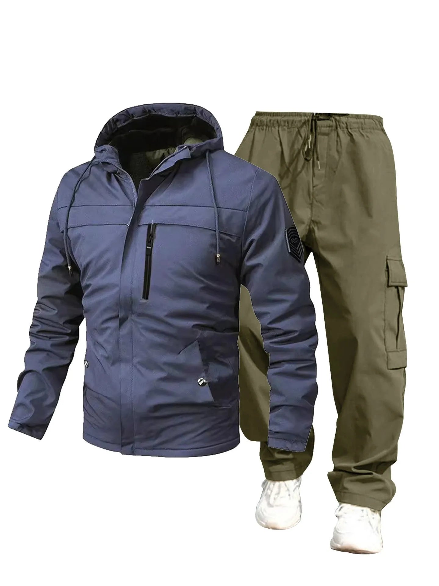TrendFit Men's Stylish Blazer and Pantsuit ATHLEXES