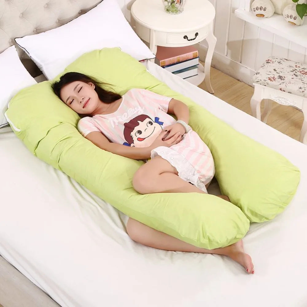 Maternity Comfort U-Shaped Support Pillow ATHLEXES