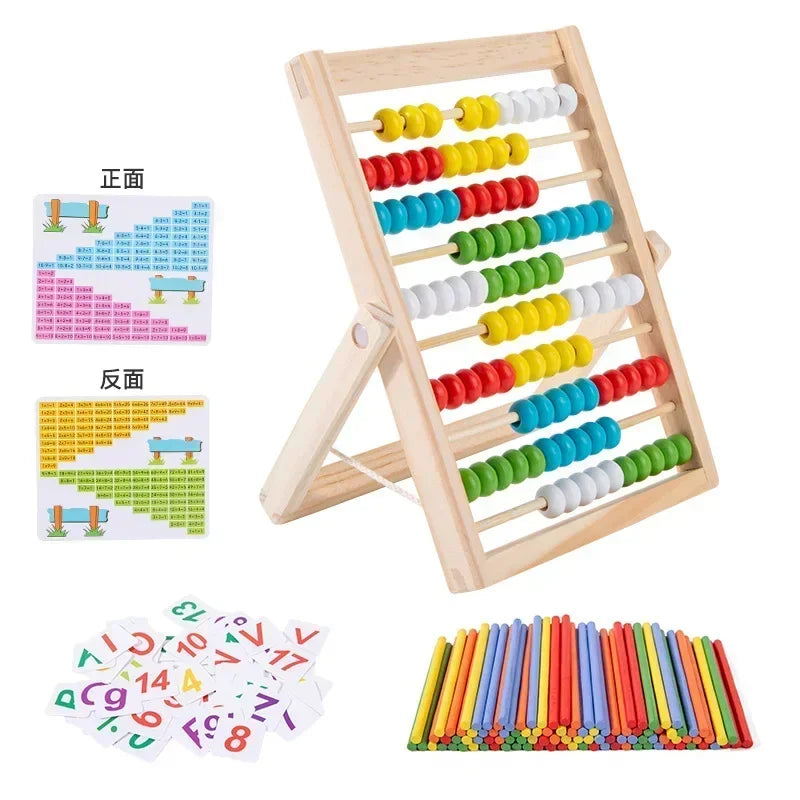 Woodland Count and Learn Bead Toy ATHLEXES