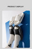 Feslishoet Luxe Letter Slides for All Seasons ATHLEXES