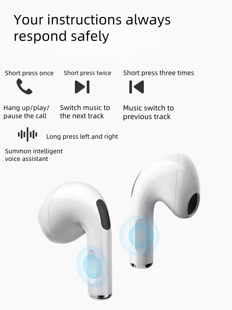 Lamellate Hi-Fi Wireless Earbuds BT5.3 ATHLEXES