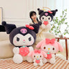 Strawberry Kuromi Plush Pillow Toy for Girls ATHLEXES