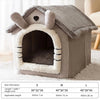 Foldable Cat Castle Bed ATHLEXES