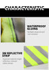 Reflective Waterproof Motorcycle Raincoat Suit ATHLEXES