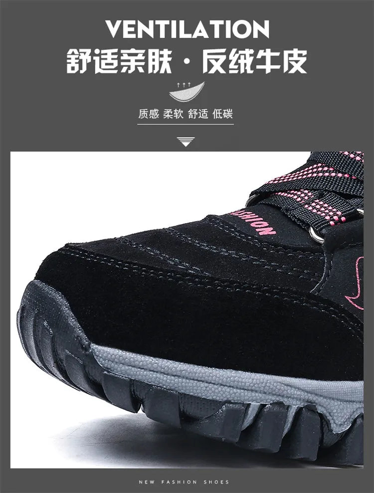 PlushWarm Waterproof Women's Snow Ankle Boots ATHLEXES