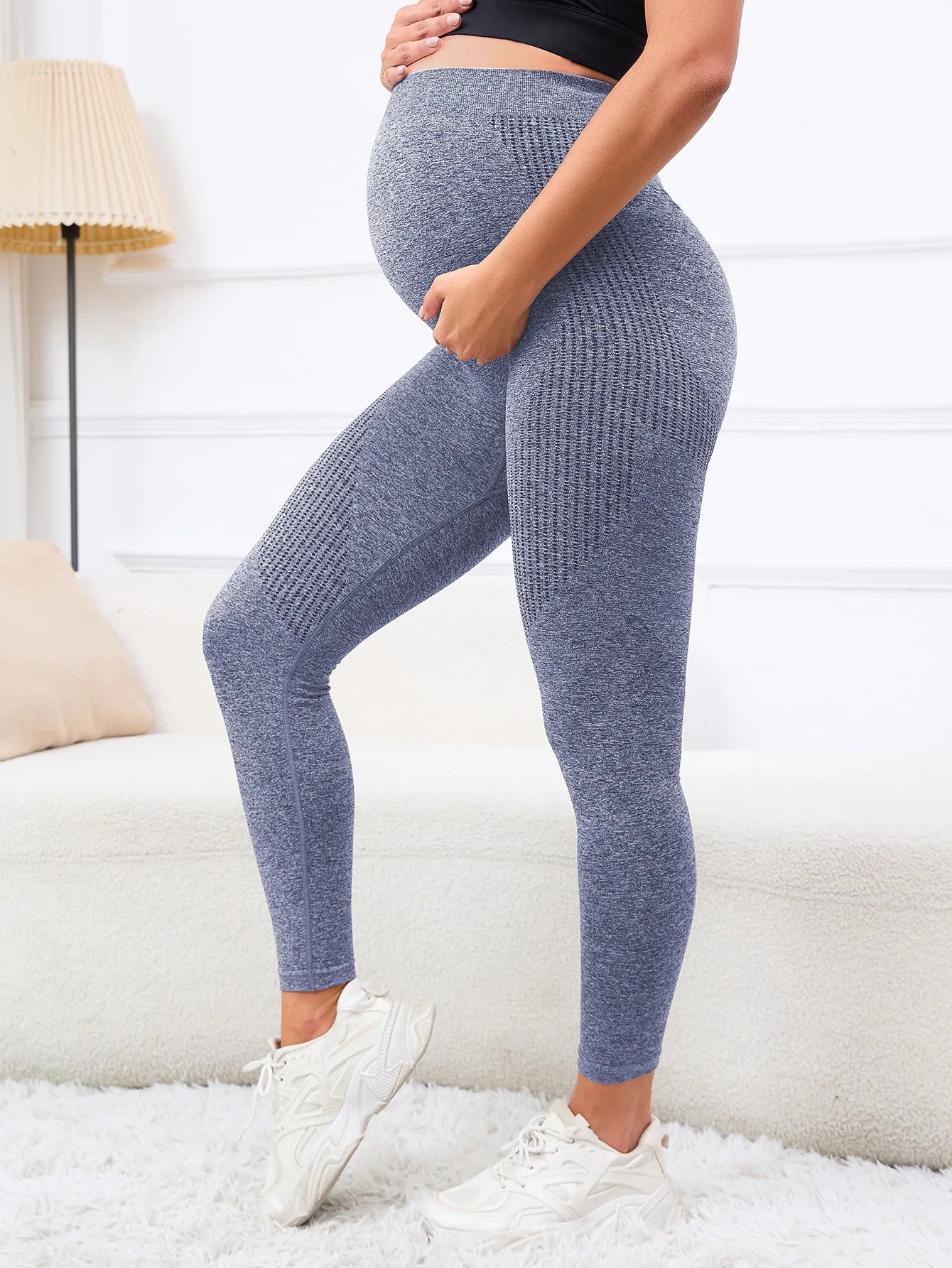 BumpSupport High Elastic Maternity Pants ATHLEXES