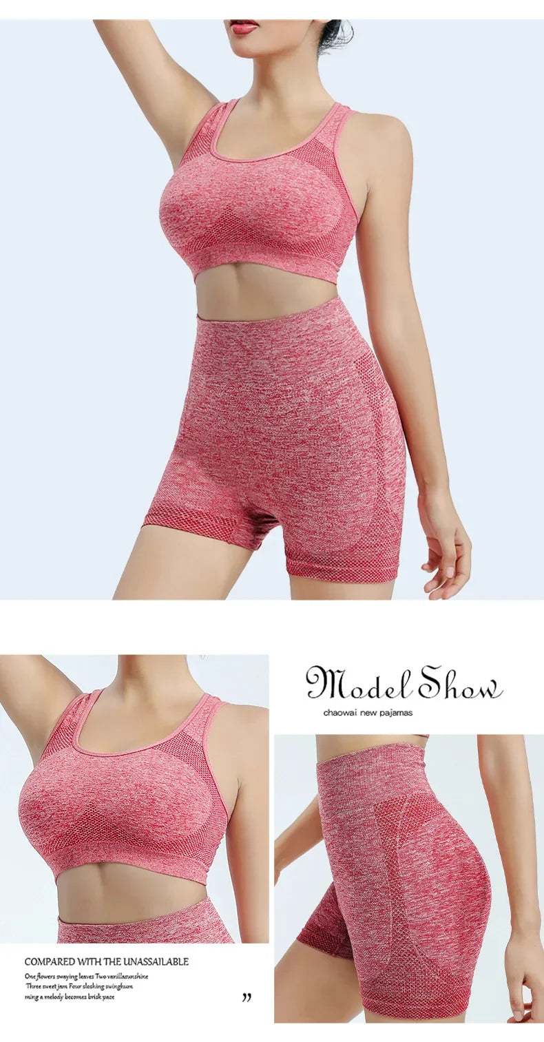 ElevateFit Women's Push Up Yoga Sports Bra ATHLEXES