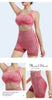 ElevateFit Women's Push Up Yoga Sports Bra ATHLEXES