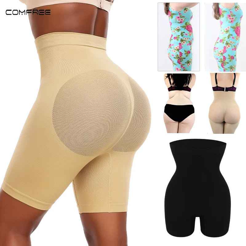 Elevate Your Shape Womenâ??s High-Waist Butt Lifter Shapewear ATHLEXES