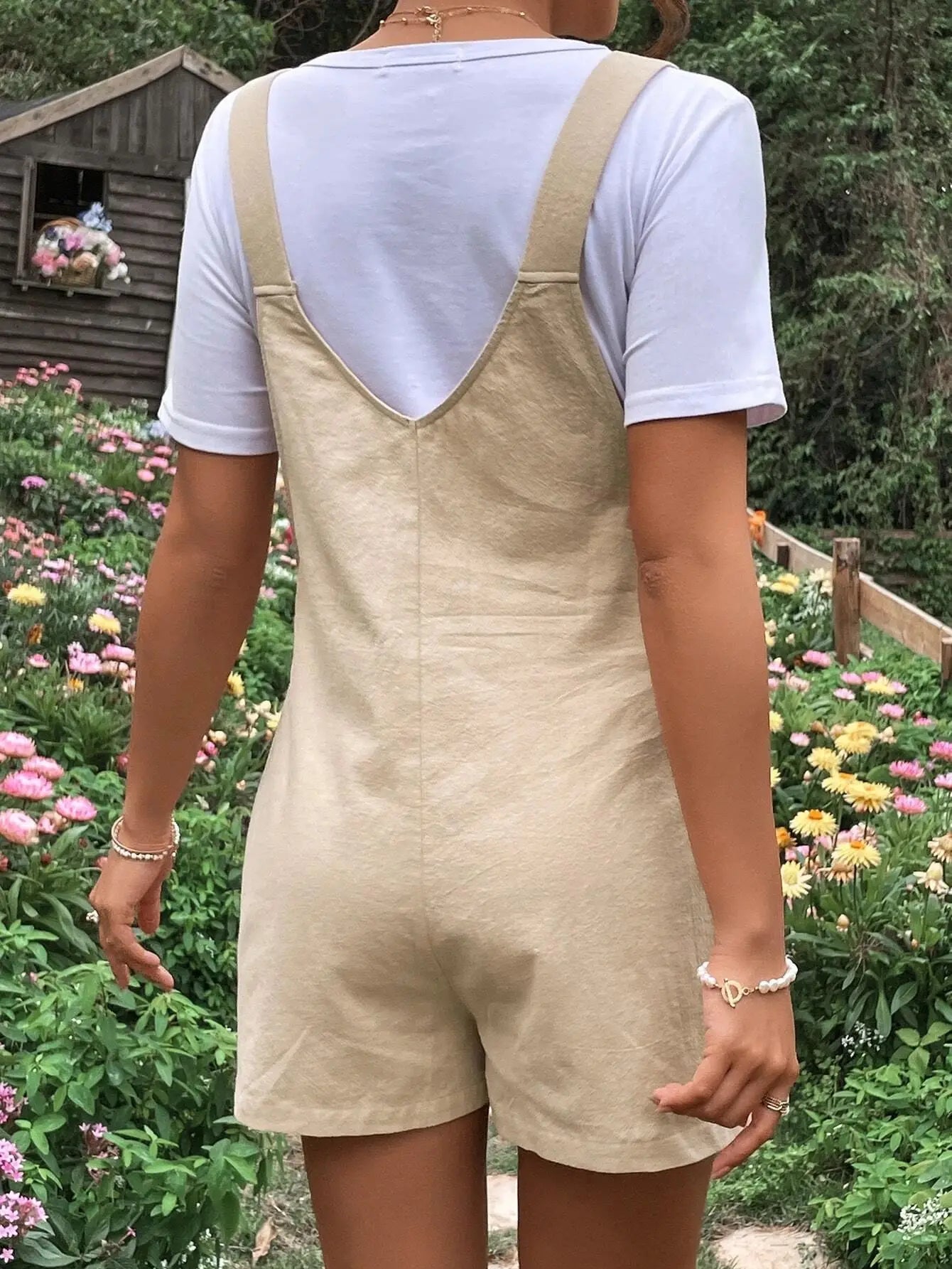 2024 Summer Maternity Comfort Jumpsuit Shorts ATHLEXES