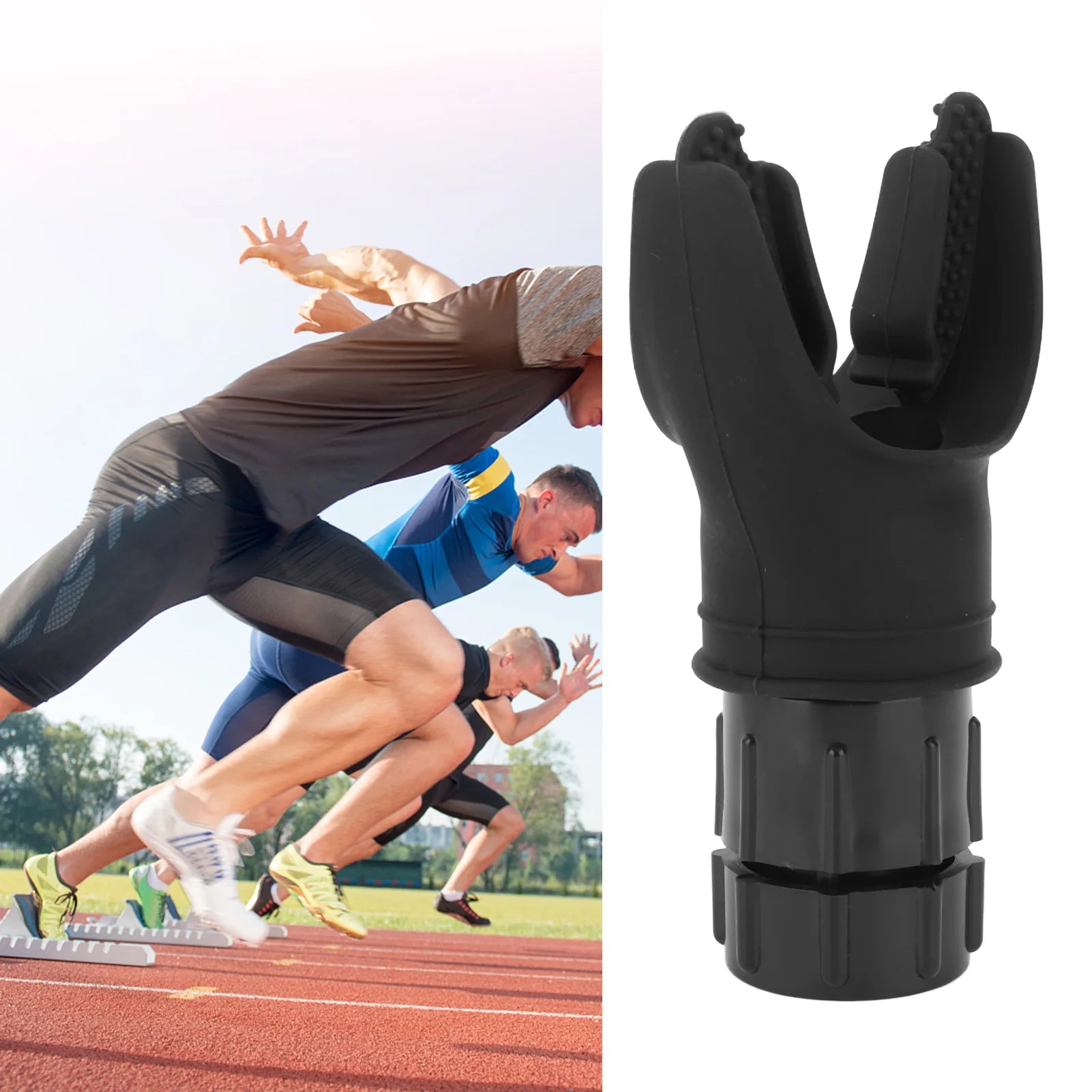 LungMaster Handheld Breathing Trainer Device ATHLEXES