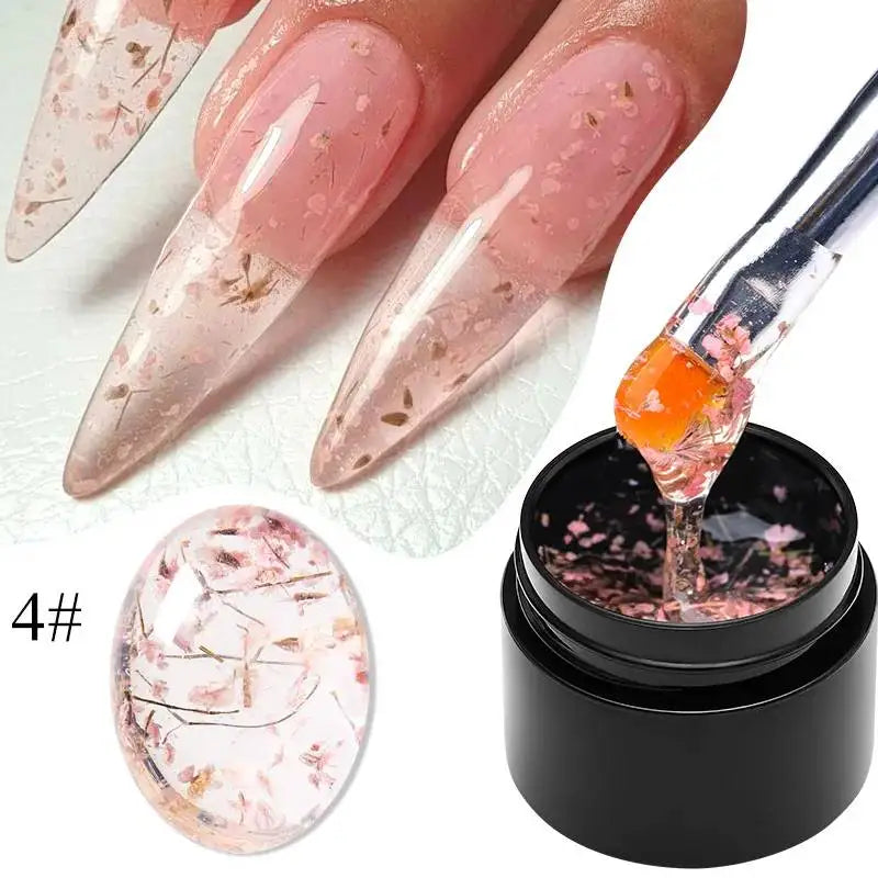 Mtssii 8ml Clear Nail Gel Art Extension & Carving Varnish ATHLEXES