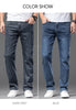 Summer Comfort Stretch Men's Loose Jeans ATHLEXES