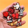 Boxing Champion Sandals Shoe Charms for Kids ATHLEXES