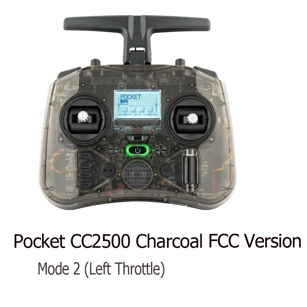 Radiomaster Pocket Gimbal Transmitter Remote ATHLEXES