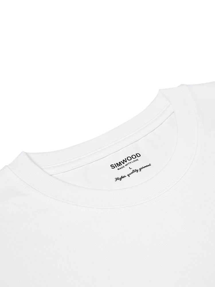 SIMWOOD 2024 Summer Cool Dry Sorona Fabric Men's Workout Tee ATHLEXES