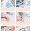 Colorful No-Tie Elastic Press Lock Shoelaces ATHLEXES