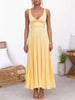 Elegant Ankle-Length Women's Vacation Dress ATHLEXES