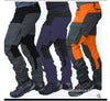 Men's Color-Blocking Outdoor Multi-Pocket Trousers ATHLEXES