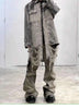 Vintage Style Wide Leg Men's Jeans ATHLEXES