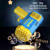 BubbleBliss 40 Hole Electric Toy Bubble Gun ATHLEXES