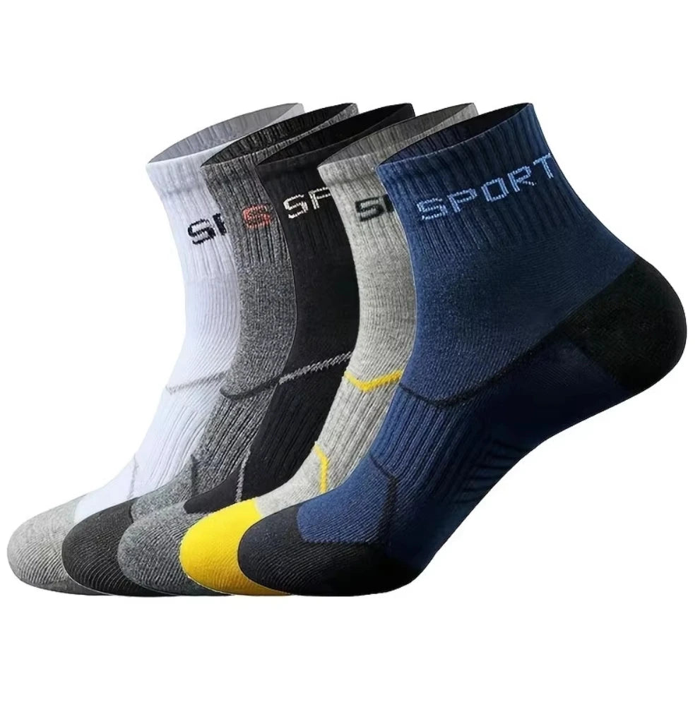 BambooCool Men's Breathable Sports Socks ATHLEXES