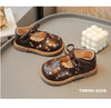 Charming Floral Mary Jane Low Heel Princess Shoes ATHLEXES
