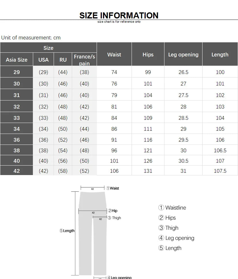 SummerStyle Men's Straight Denim Jeans ATHLEXES