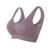 BreatheFit Plus Size Wireless Sports Bra ATHLEXES