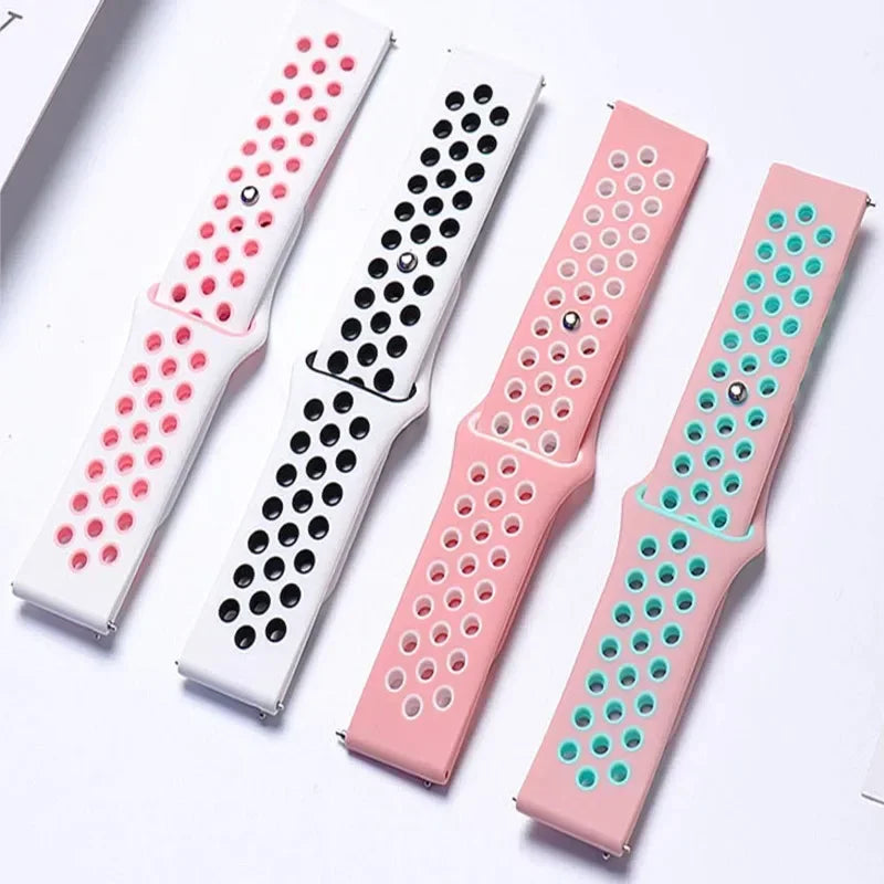 Amazfit GTS/GTR 20mm/22mm Silicone Sport Band ATHLEXES