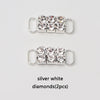 Diamond Luxury AF1 Shoelace Charms with Metal Buckle ATHLEXES