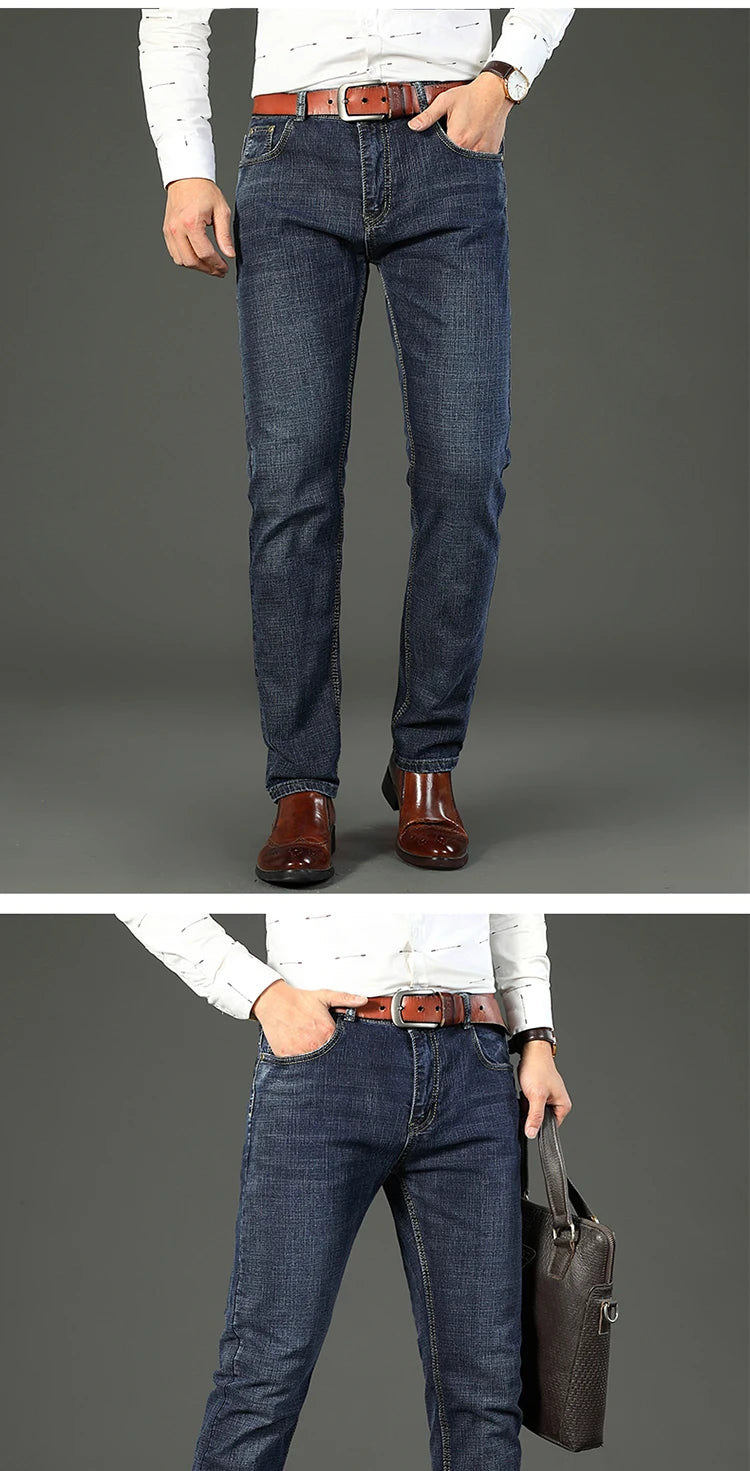 EliteStretch Business Jeans for Men ATHLEXES
