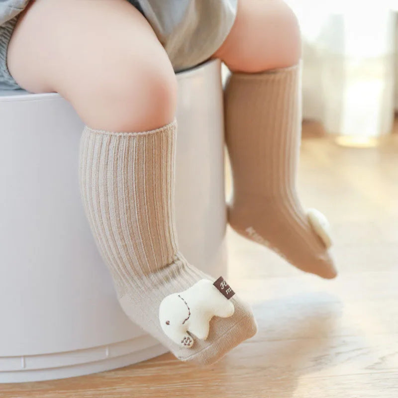 Cute Cotton Non-Slip Baby Socks for Infants and Toddlers ATHLEXES