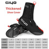 GIYO Windproof Waterproof Fleece Cycling Shoe Covers for All Seasons ATHLEXES
