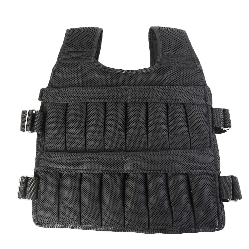 Adjustable Fitness Weighted Vest for Training ATHLEXES