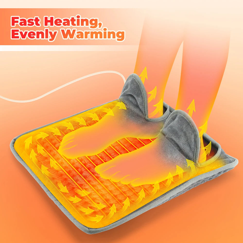 Electric Foot Heating Pad ATHLEXES