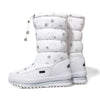 ChicFrost Plush Waterproof Winter Platform Boots ATHLEXES