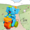 Melody Marching Elephant Drummer Toy ATHLEXES