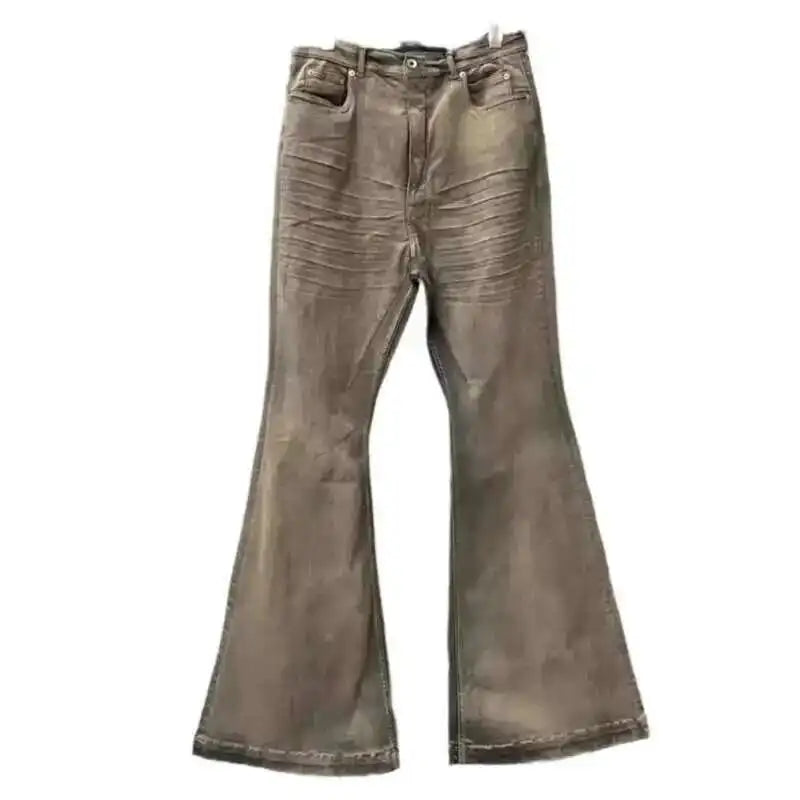 Vintage Style Wide Leg Men's Jeans ATHLEXES