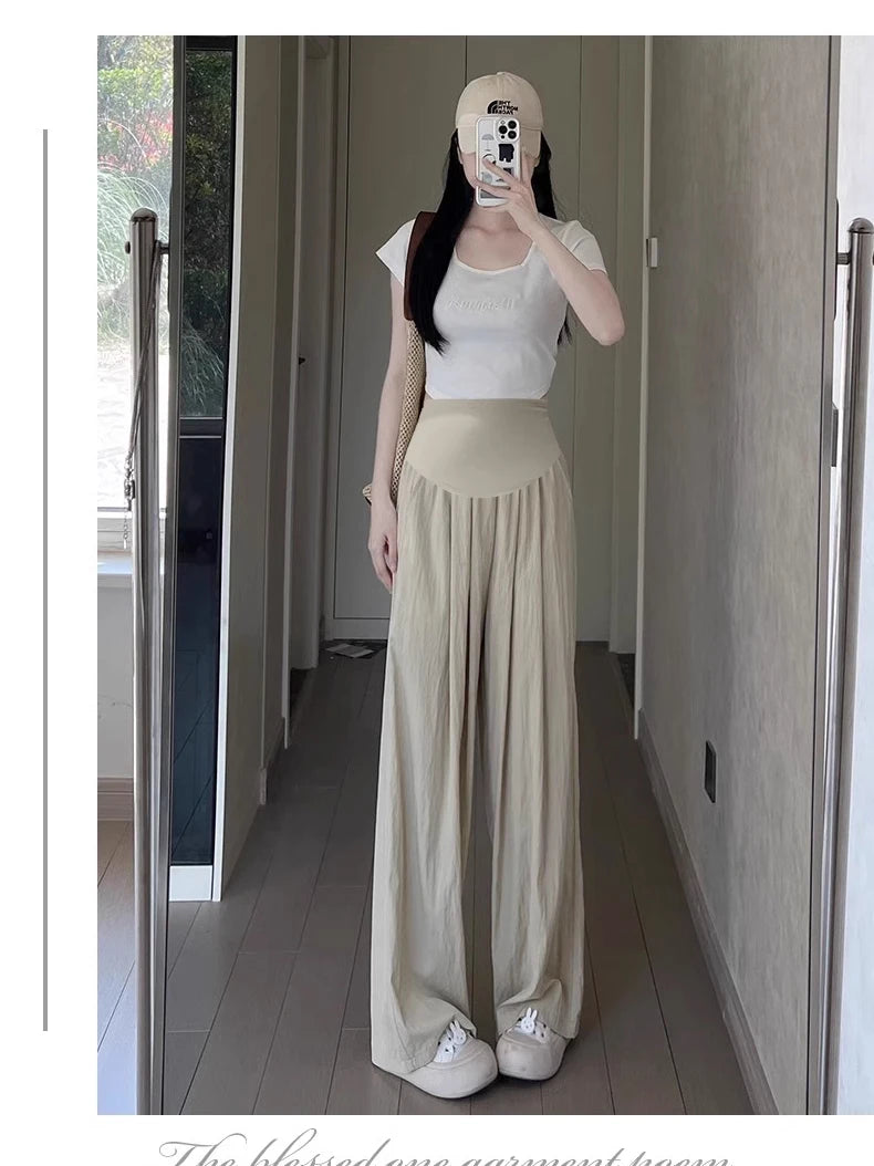 Chic Comfort Plus Size Maternity Pants ATHLEXES